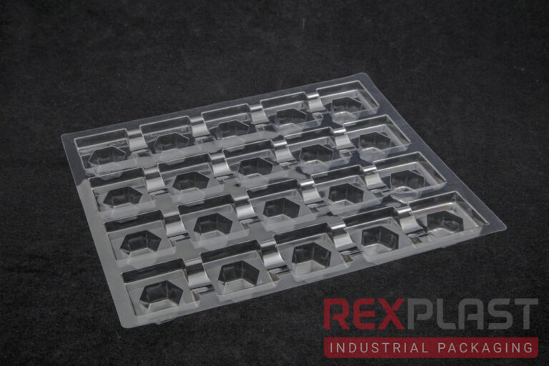 Top Çikolata Seperatörü REXPLAST Industrial Plastic Food Packaging